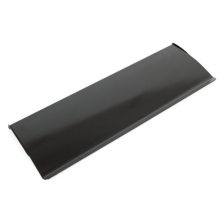 Black Large Letter Plate Cover