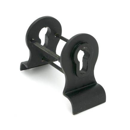External Beeswax 50mm Euro Door Pull (Back to Back fixings)