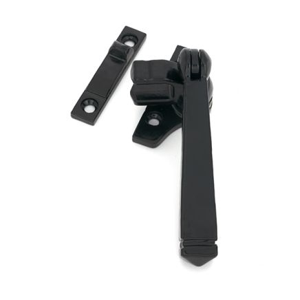 Black Night-Vent Locking Avon Fastener (Steel Window)