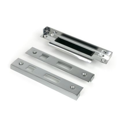 Polished Chrome ½" Rebate Kit for Euro Sash Lock