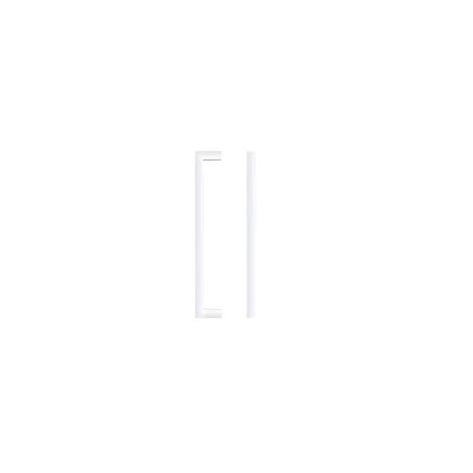 Zoo Hardware Square Block Cabinet handle 160mm CTC Polished Chrome Finish