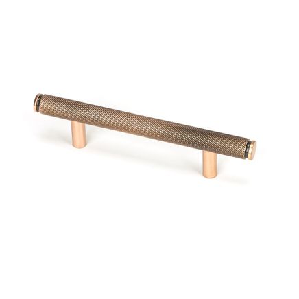 Polished Bronze Full Brompton Pull Handle - Small