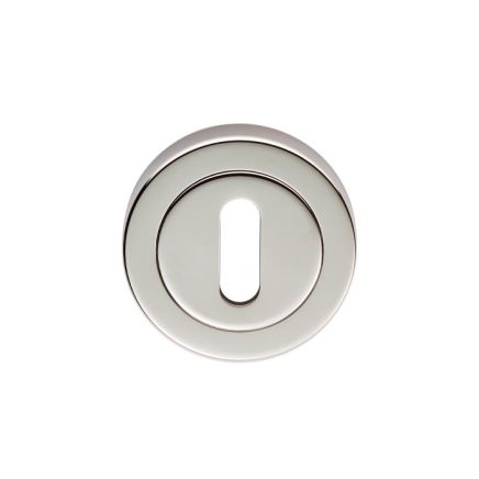 Lock Escutcheon - Polished Nickel