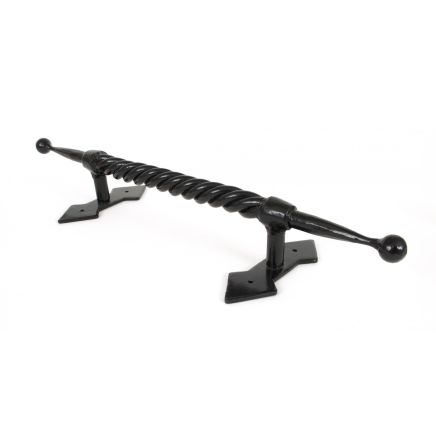 Black Large Robe Pull Handle
