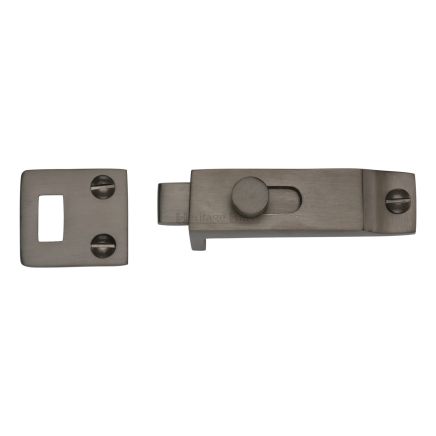Heritage Brass Slide Bolt Matt Bronze finish
