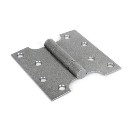 Pewter 4" x 2" x 4" Parliament Hinge (pair) ss