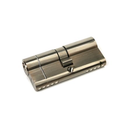 Polished Bronze 35/35 5pin Euro Cylinder