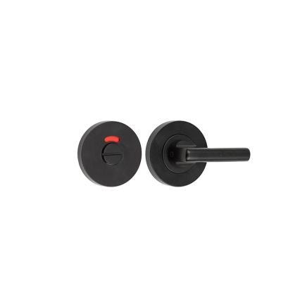 Nero Matt Black Easy Turn & Release 52mm Black - By Frelan Hardware - JMB355
