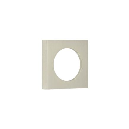 Burlington Plain Square Outer Rose for Burlington Escutcheon Satin Nickel - By Frelan Hardware - BUR171SN