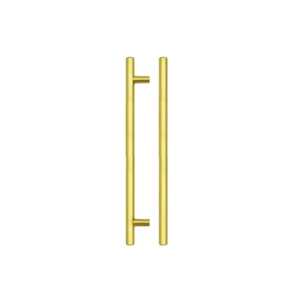 Zoo Hardware Top Drawer Fittings T Bar 192mm - Gold