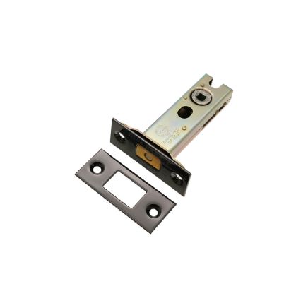 3" Tubular Dead Bolt - Black Nickel