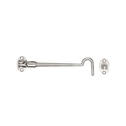 Zoo Hardware Cabin Hook - 150mm - Satin Stainless