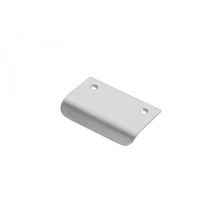 Hidden Finger Pull - Satin Chrome