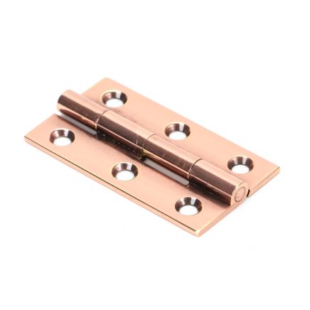 Polished Bronze 2" Butt Hinge (pair)