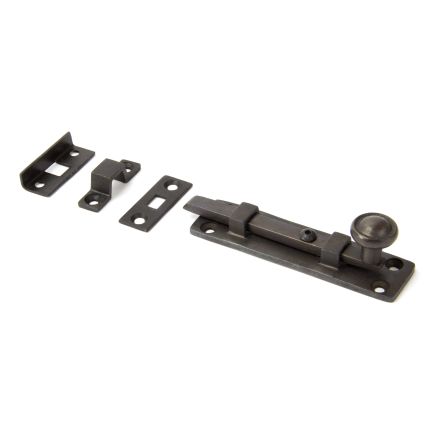 Aged Bronze 4" Universal Bolt