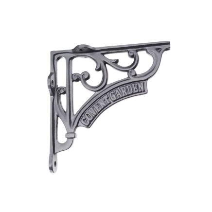 Covent Garden Shelf Bracket Black (Sold in Pairs)