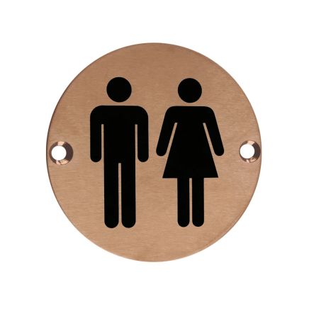 Zoo Hardware Sex Symbol - Unisex - 76mm dia - PVD Bronze