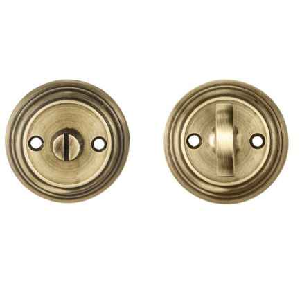 Delamain Large Turn And Release - Florentine Bronze