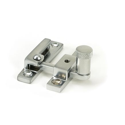 Satin Chrome Brompton Quadrant Fastener - Narrow