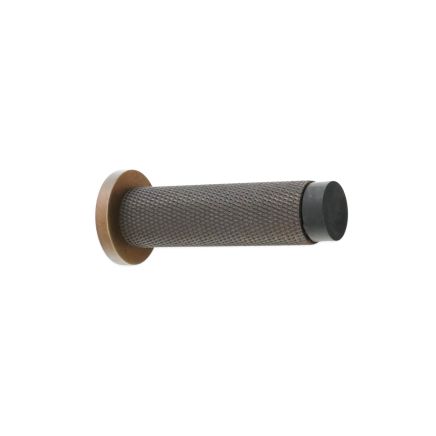 Jewel Knurlmond Door Stop Matt Antique