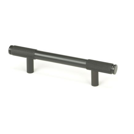 Aged Bronze Half Brompton Pull Handle - Small