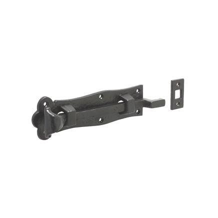 Antique Necked Bolts 200mm Black - By Frelan Hardware - JAB42