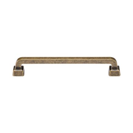 Stilo Cabinet Pull 160mm Distressed Brass finish