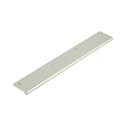 Burlingon 300mm Polished Nickel Flat Edge Pull - By Frelan Hardware - BUR932PN
