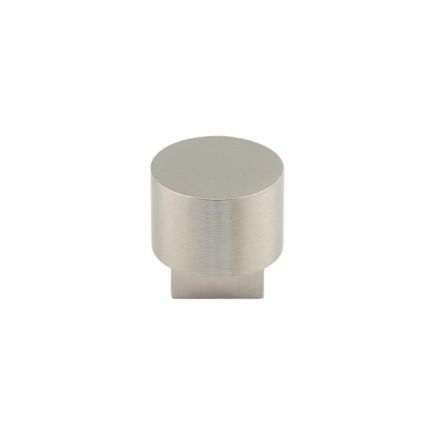 Westminster Round Cupboard Knobs Satin Nickel - By Frelan Hardware - BUR300SN