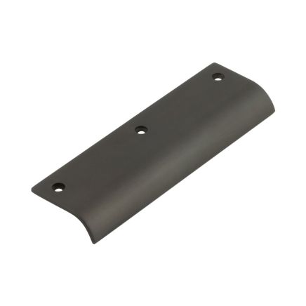 Burlington 150mm Dark Bronze Curved Edge Pull - By Frelan Hardware - BUR921DB