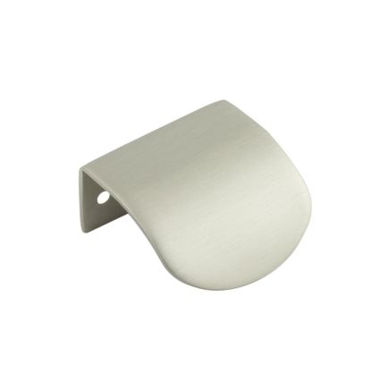 Burlington 50mm Satin Nickel Arched Edge Pull - By Frelan Hardware - BUR940SN