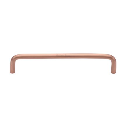 Heritage Brass Cabinet Pull Wire Design 152mm CTC Satin Rose Gold Finish