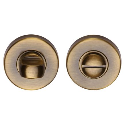 Heritage Brass Thumbturn & Emergency Release Antique Brass finish
