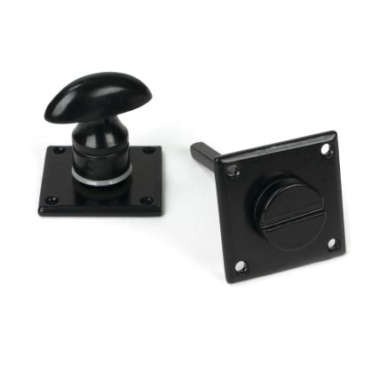 Black Diamond Bathroom Thumbturn
