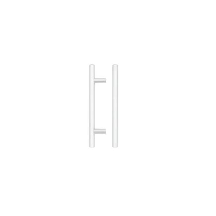Zoo Hardware Top Drawer Fittings T Bar 96mm - White