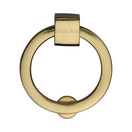 Heritage Brass Round Drop Pull Polished Brass finish