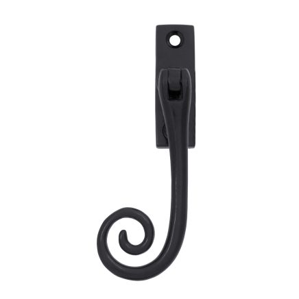 Black Slim Monkeytail Espag - LH