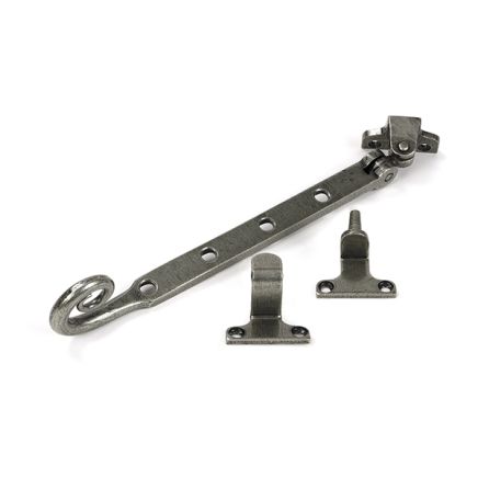 Pewter 10" Monkeytail Stay (Steel Window)