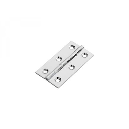 Cabinet Hinge - Polished Chrome