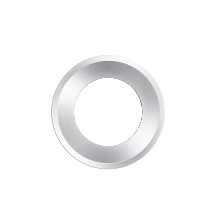 Zoo Hardware Spare Picco Lever Round Rose Pack - Polished Chrome