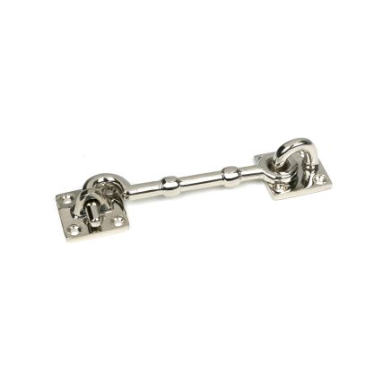 Polished Nickel 4" Traditional Cabin Hook