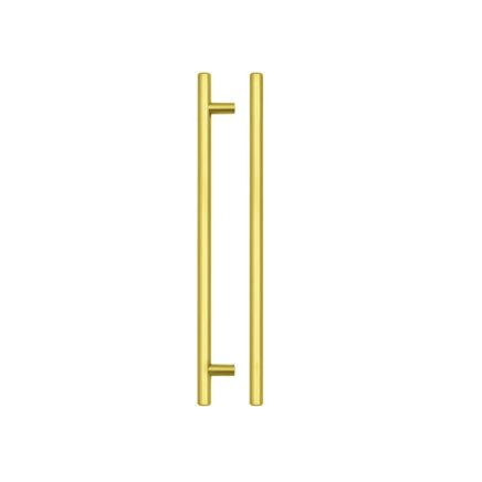 Zoo Hardware Top Drawer Fittings T Bar 224mm - Gold