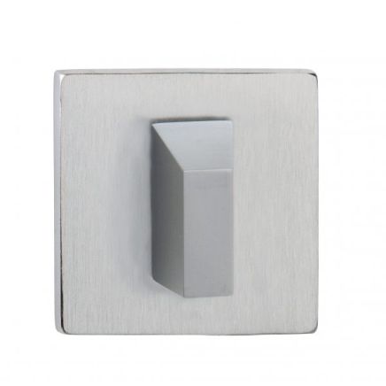 Tupai Rapido 5S Line WC Turn and Release *for use with ADBCE* on 5mm Slimline Square Rose - Satin Chrome