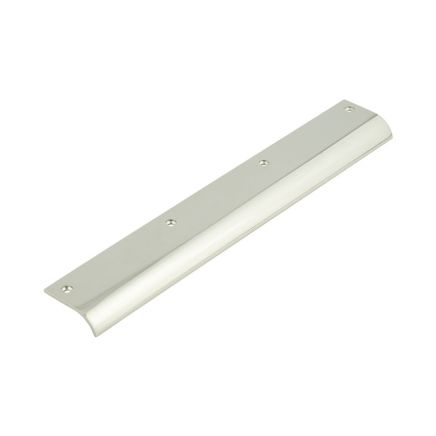 Burlington 300mm Polished Nickel Curved Edge Pull - By Frelan Hardware - BUR922PN