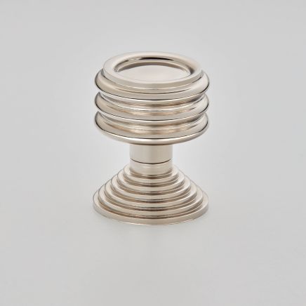 5105 Rutland Cupboard Knob With Stepped Rose