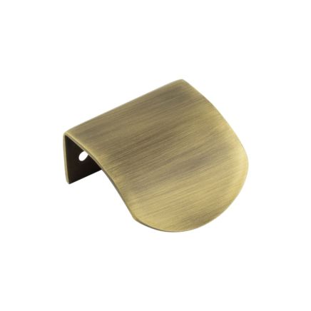 Burlington 50mm Antique Brass Arched Edge Pull - By Frelan Hardware - BUR940AB