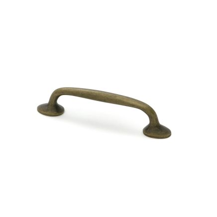Burnished Brass Moore Pull Handle - Small