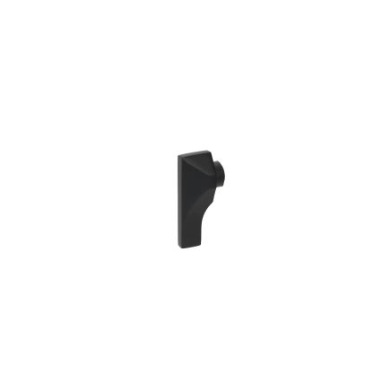 Zoo Hardware Accessible Rosso Turn to Suit Cylinder - Powder Coated Black