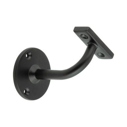 70mm MB on Zinc handrail bracket - By Frelan Hardware - JV95AMB