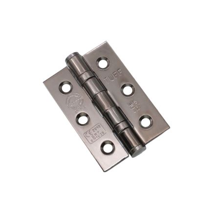 CE7 Mild Steel BB Butt Hinge - Black Nickel